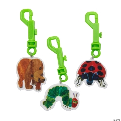 World of Eric Carle Backpack Clips-12Pk
