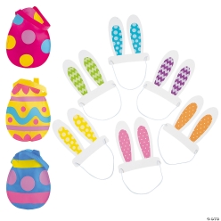 Easter Eg Hunt Tote Bag & Bunny Ears Kit