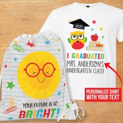 75% OFF: Elementary Class Backpack & Personalized TShirt