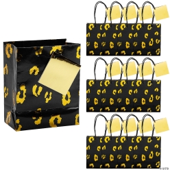 Jungle Nights Gift Bag with Tags - 12Pk