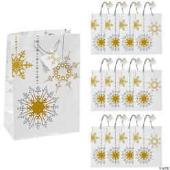 Large Gold & Silver 12.75