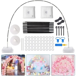 50% OFF: Complete 10FT Balloon Arch Stand Kit