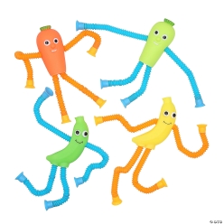 Silly Carrots & Bananas with Expanding Limbs-12Pk