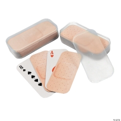 Bandage Shaped Playing Cards- 12pk
