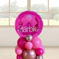 40% OFF: Barbie Airfill Mini Balloon Column Kit - 19pc