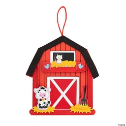 Barn Sign Craft Kit - 12Pk