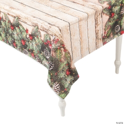 Barnwood Tablecloth 100ft Roll