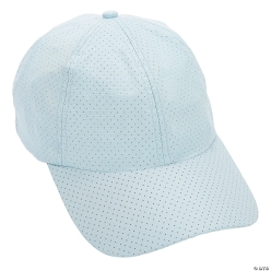Adults Blue Adjustable Baseball Caps-12Pk