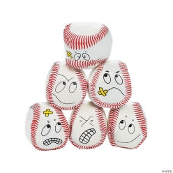 Baseball Kickballs - 12pk