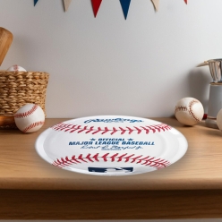 60% OFF: MLB Rawlings Baseball Keepsake Serving Platter