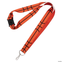 Basketball Breakaway Lanyards - 12PK