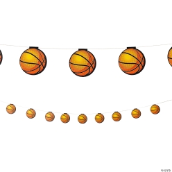 Basketball 7 Foot Garland