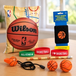 BASKETBALL GIFT SET - 9pcs