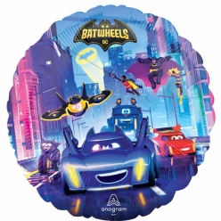 Batwheels Large Foil Balloon