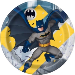 Batman Dinner Plates - 8 Pk
