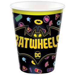 Batwheels Party Cups - 8 PK