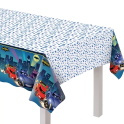 Batwheels Printed Plastic Table Cover