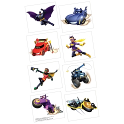 Batwheels Tattoos - 8 PK