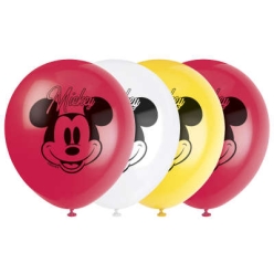 Mickey Vintage Large Latex Balloons - 8 PK