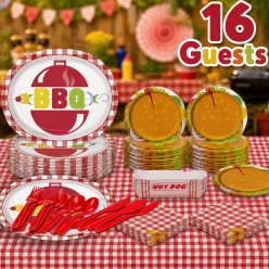 Deluxe BBQ Picnic Party Pack for 16 Guests