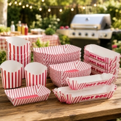 BBQ Food Containers - BIG 48 Pack
