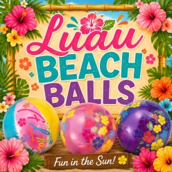 Luau BeachBalls