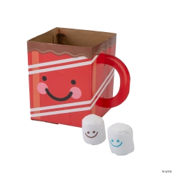 Holiday Hot Chocolate Drop Bean Bag Toss Game