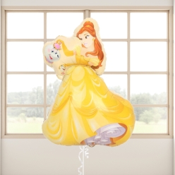 Princess Belle 90cm Supershape Balloon