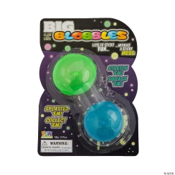Big Glow-in-the Dark Blobbles - 12Pk