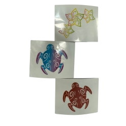 Big Luau Tattoos 11pcs
