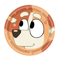 *Bluey Bingo Dessert Plates - 10 PK