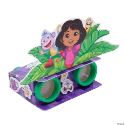 Dora the Explorer Binoculars Craft Kits-12Pk