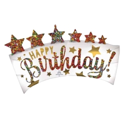 Birthday Glitter Banner 34