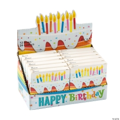 Bulk Birthday Candles - 288 Pieces
