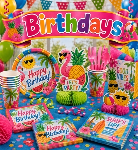 Birthday Party Supplies Canada