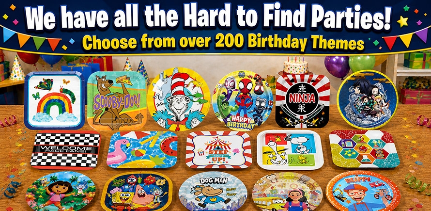 Birthday Party Supplies Canada