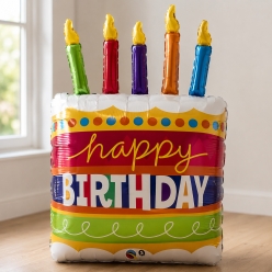 Rainbow Birthday Cupcake 35