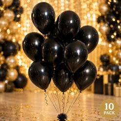 Jet Black Large 12
