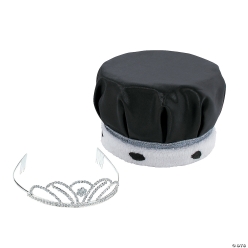 Prom Black and Silver Royalty Coronation Kit-2Pc