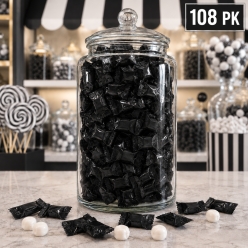 Black Buttermints - 108pcs