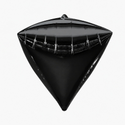 Black Diamond Shaped 17