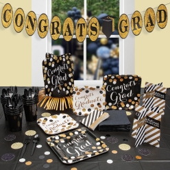 Congrats Grad 540 Pc Premium Pack for 48