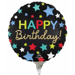 Birthday Satin Stars 9