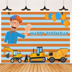 Blippi FABRIC Big Keepsake Backdrop
