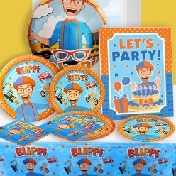 Blippi Birthday Party Supplies