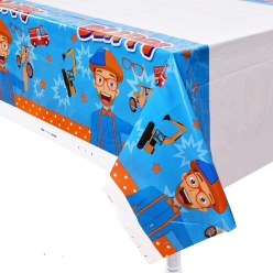 Blippi Printed Plastic Tablecover
