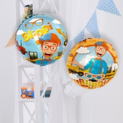 Blippi Double Sided 18
