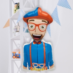 Blippi Jumbo 72cm Supershape Foil Balloon