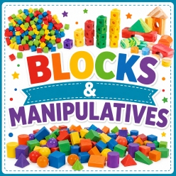 Blocks & Manipulatives