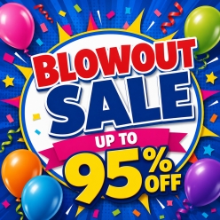 **Blowout Sale